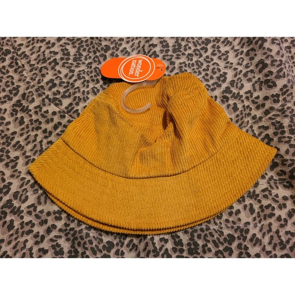 Wonder Nation Bucket Hat Unisex youth Summer Fishing Beach Festival Cap (F) - Picture 1 of 5